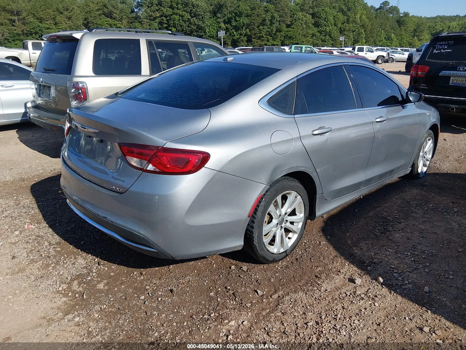 2015 Chrysler 200 Limited