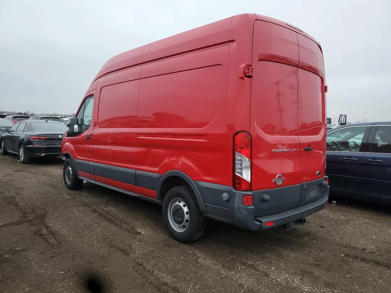 2015 Ford FORD TRANSIT T-250