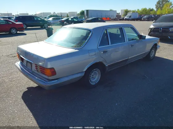 1985 Mercedes-Benz 500 Series 500SEL