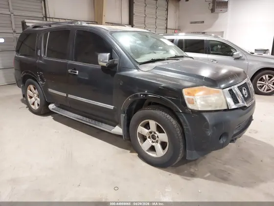 2011 Nissan Armada SV