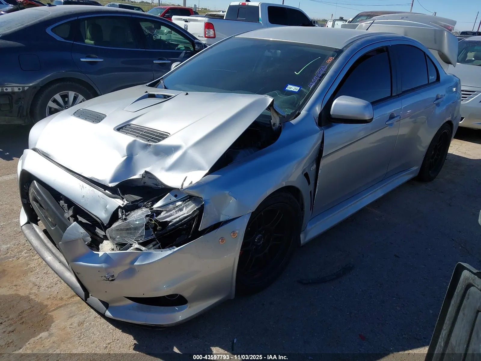 2014 Mitsubishi Lancer Evolution GSR