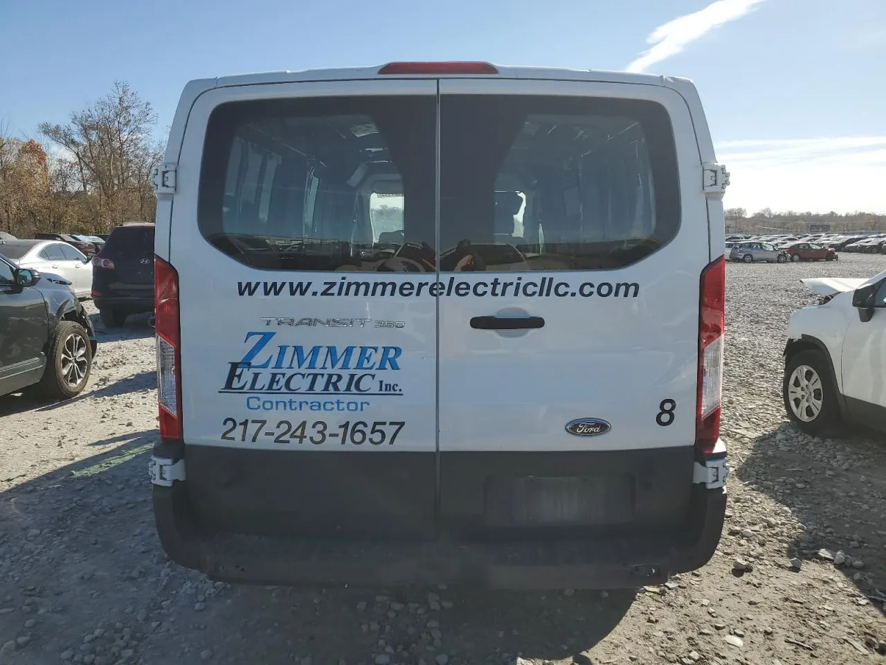 2015 Ford FORD TRANSIT T-350