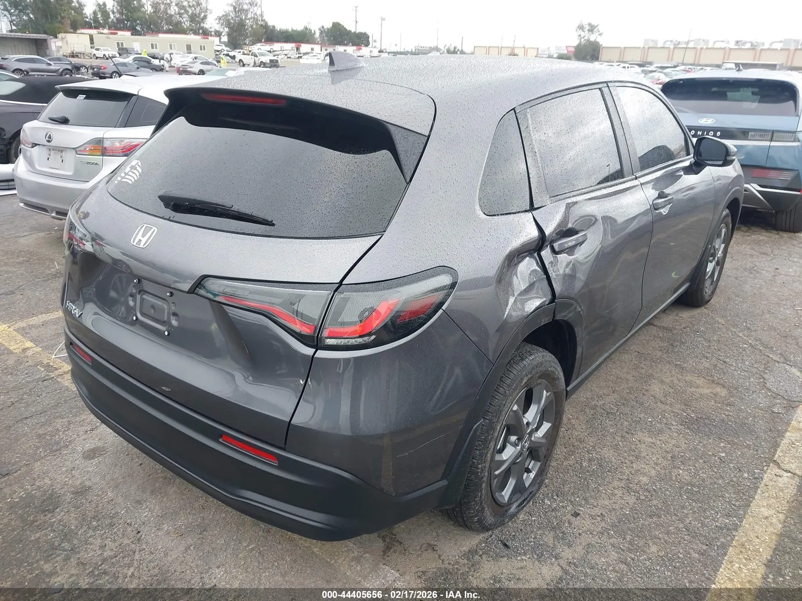2026 Honda HR-V LX