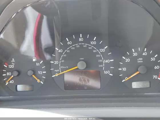 2002 Mercedes-Benz CLK-Class