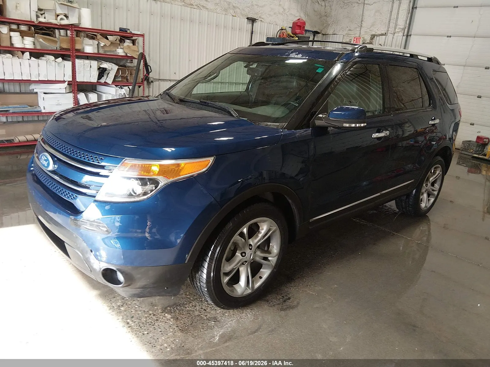 2012 Ford Explorer Limited
