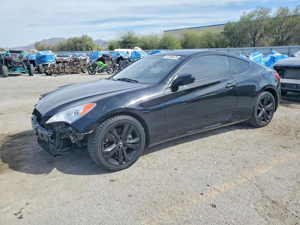 2010 Hyundai Genesis Coupe Premium