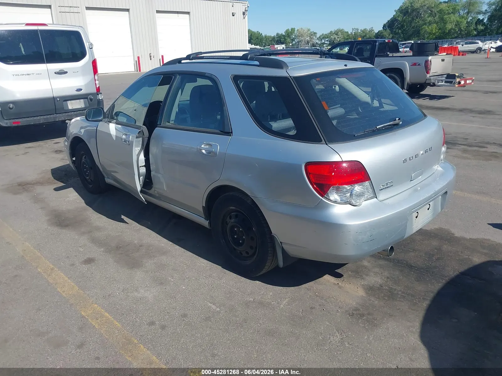 2004 Subaru Impreza Wagon (Natl) TS Sport