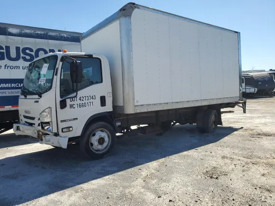 2018 Isuzu NPR NPR HD