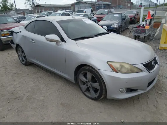 2010 Lexus IS 250C