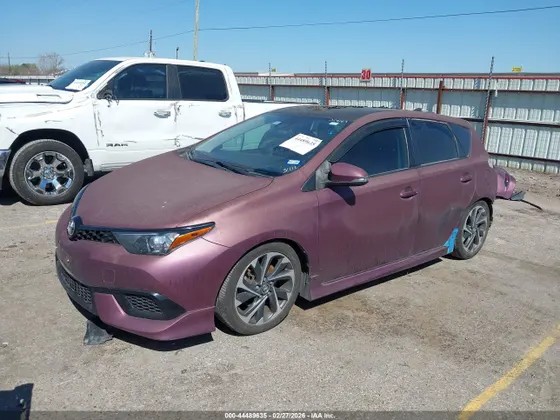 2018 Toyota Corolla iM