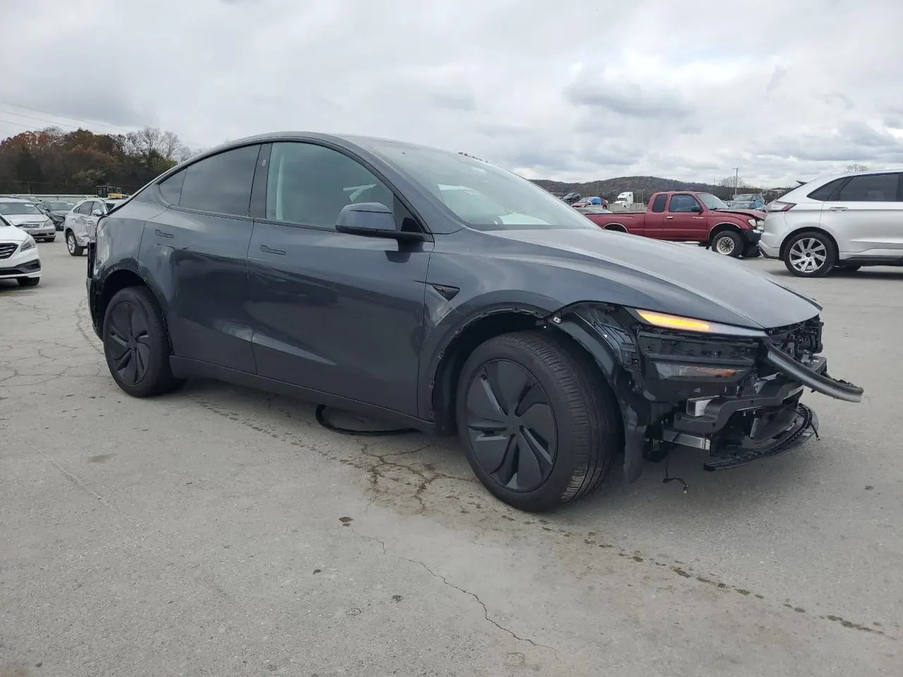 2026 Tesla Model Y Long Range
