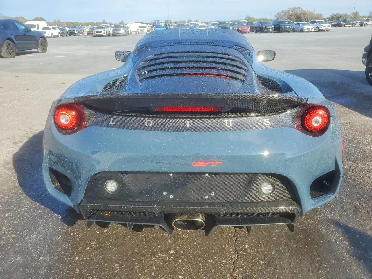 2020 Lotus Evora GT EVORA