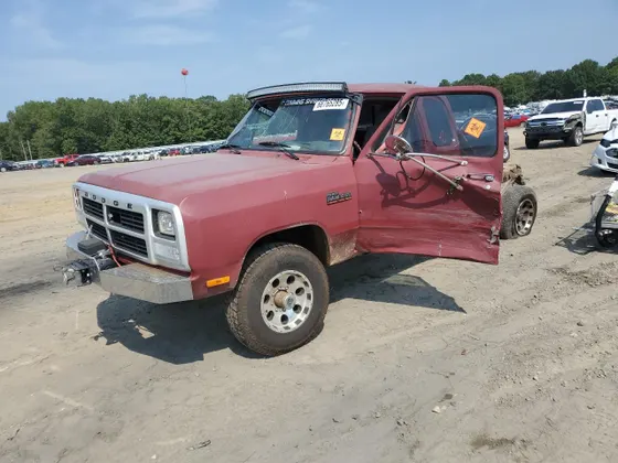 1992 Dodge D250 & W250 W-SERIES