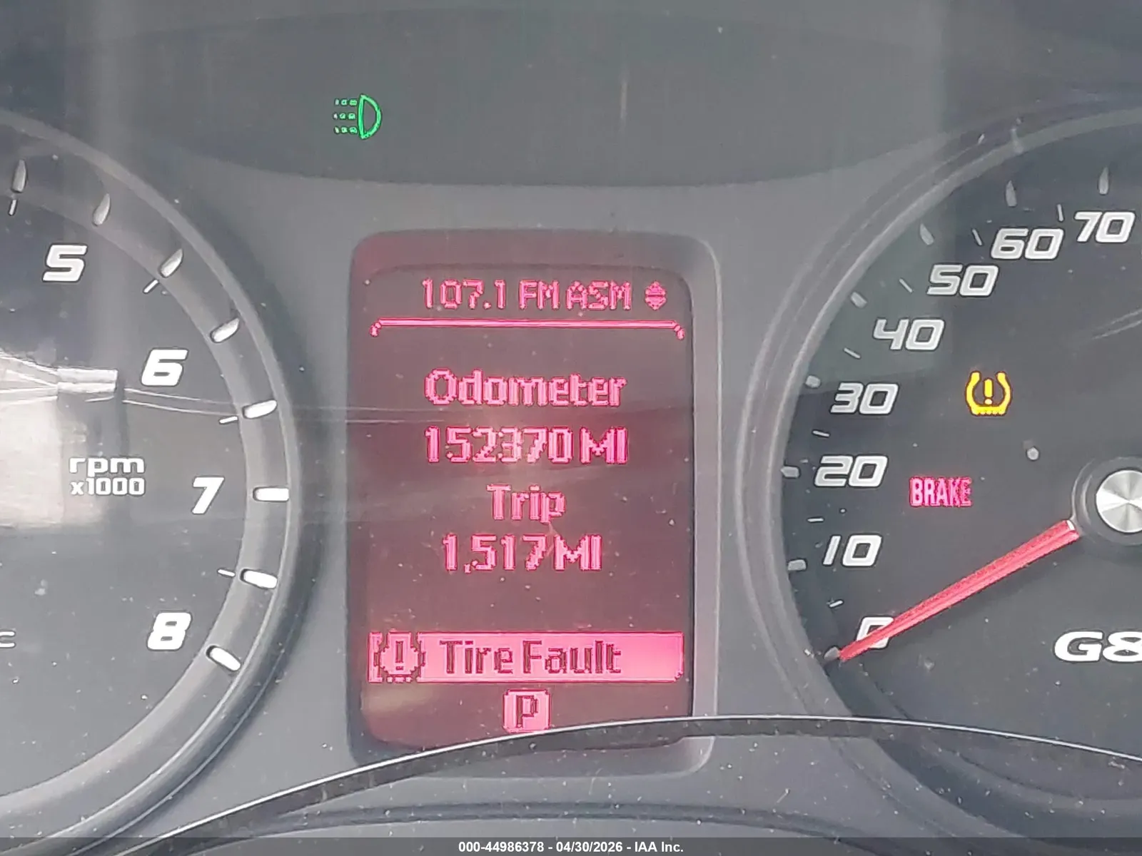 2008 Pontiac G8 GT