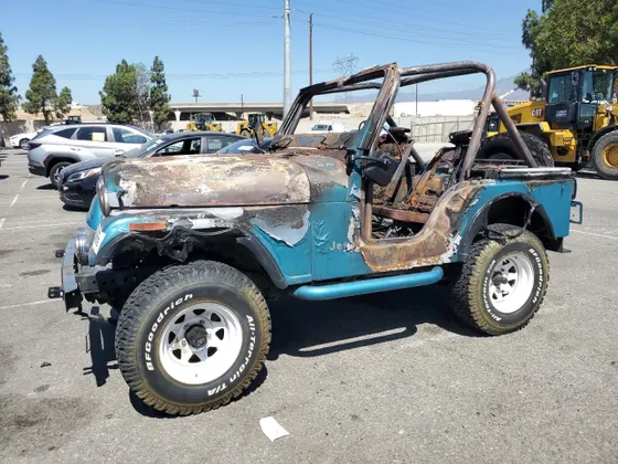 1981 Jeep CJ5