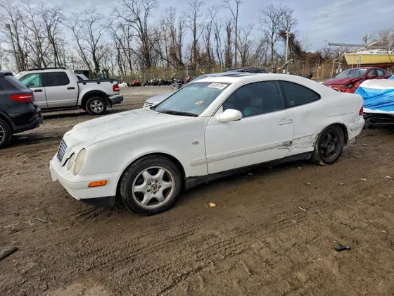 1998 Mercedes-Benz CLK-Class 320