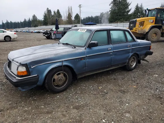 1986 Volvo DL