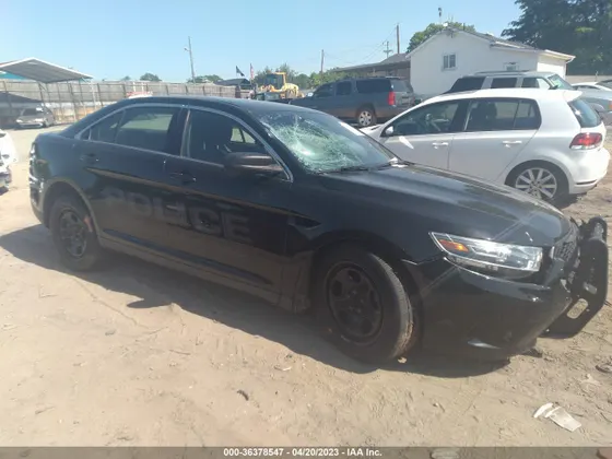 2017 Ford Police Interceptor Sedan
