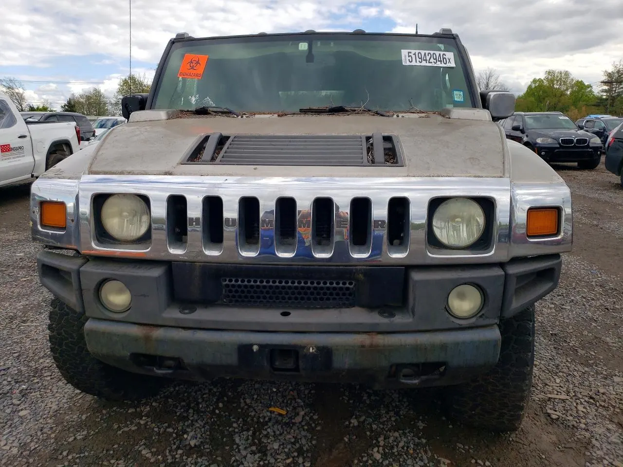 2004 HUMMER H2