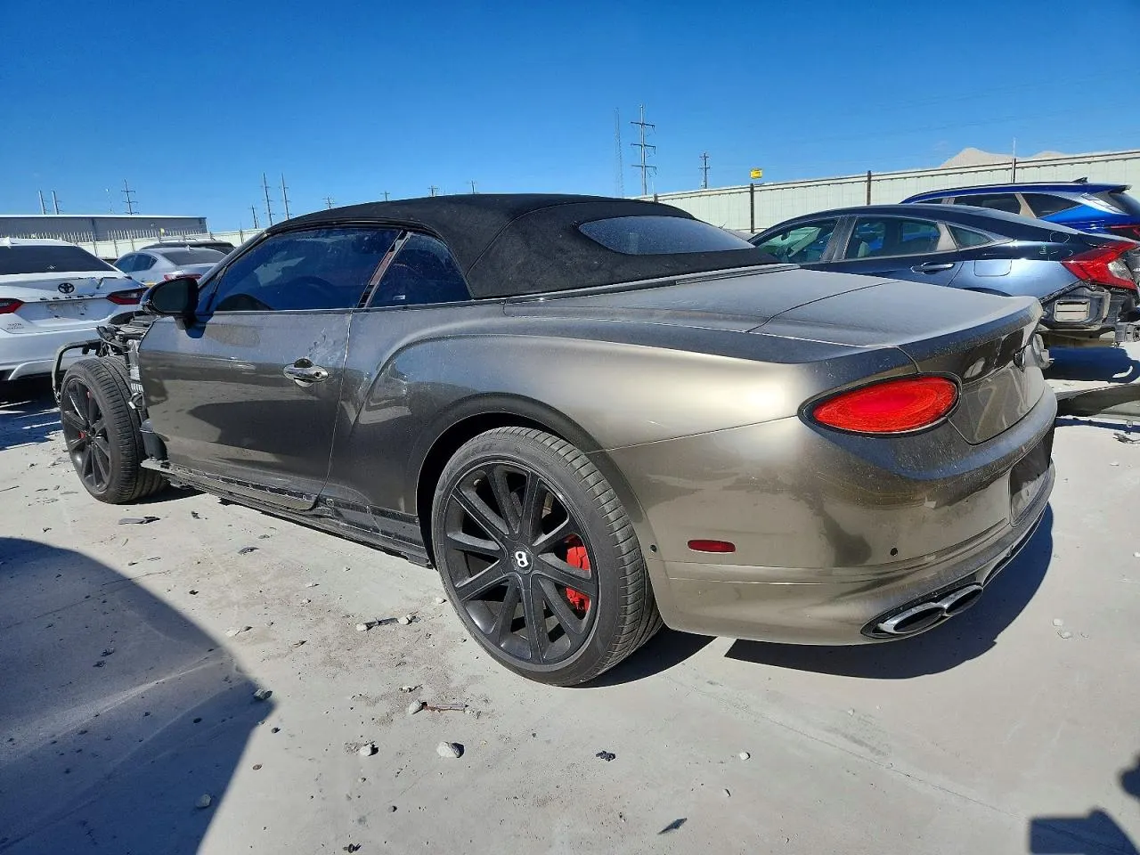 2021 Bentley Continental GT V8