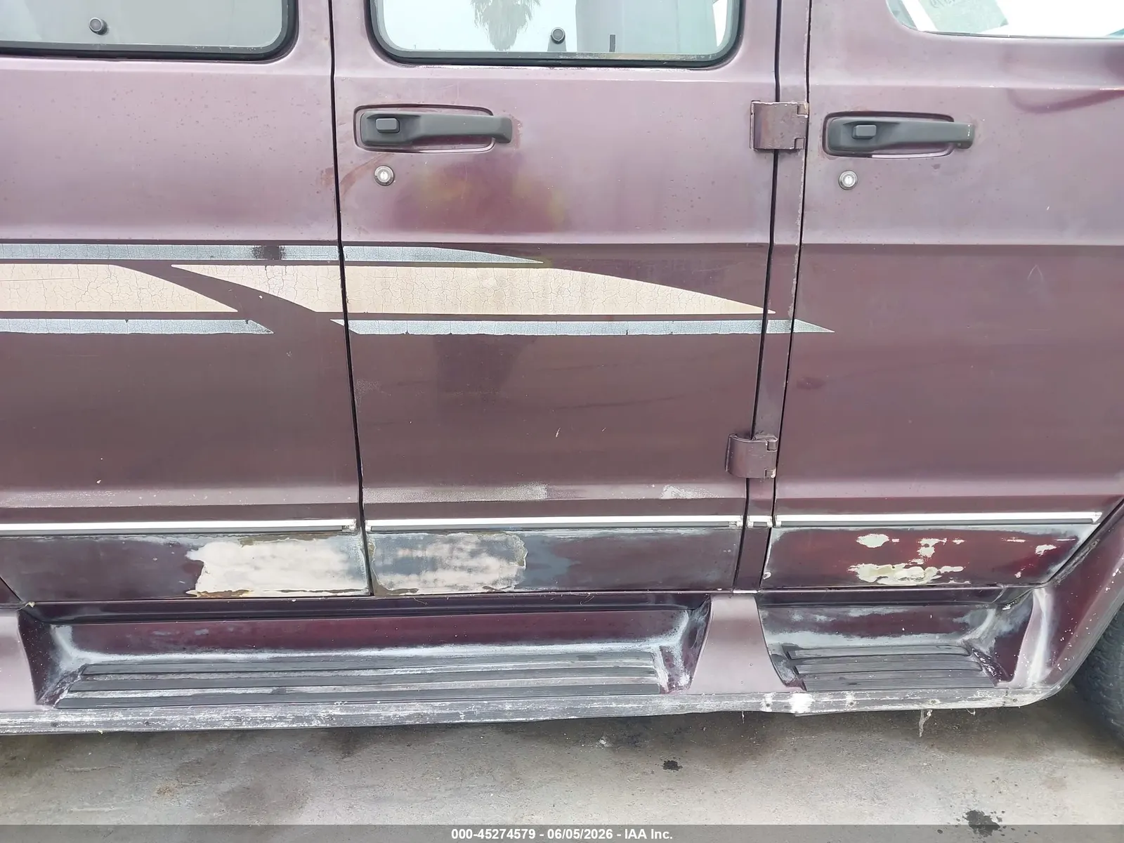 1994 Dodge Ram Van B250