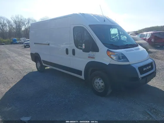 2021 Ram ProMaster HIGH ROOF 159 WB
