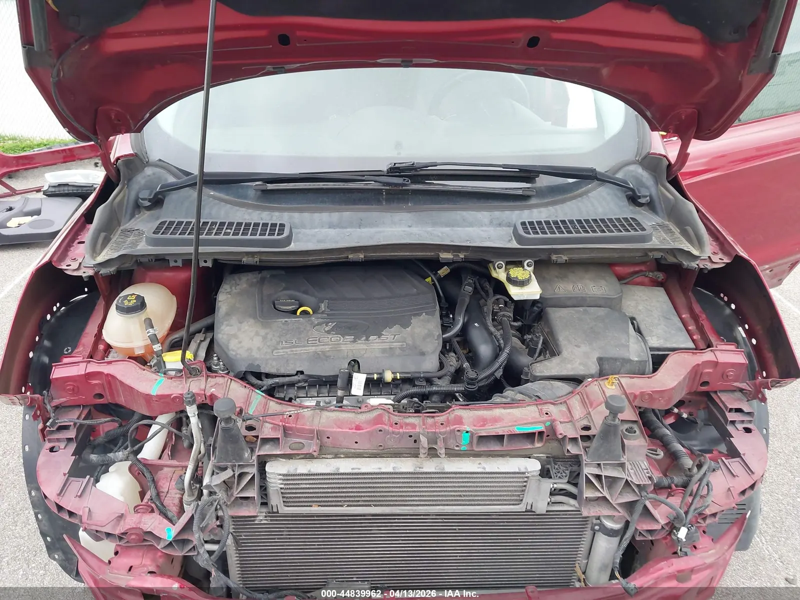 2017 Ford Escape SE