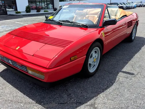 1989 Ferrari MONDIAL T CABRIOLET