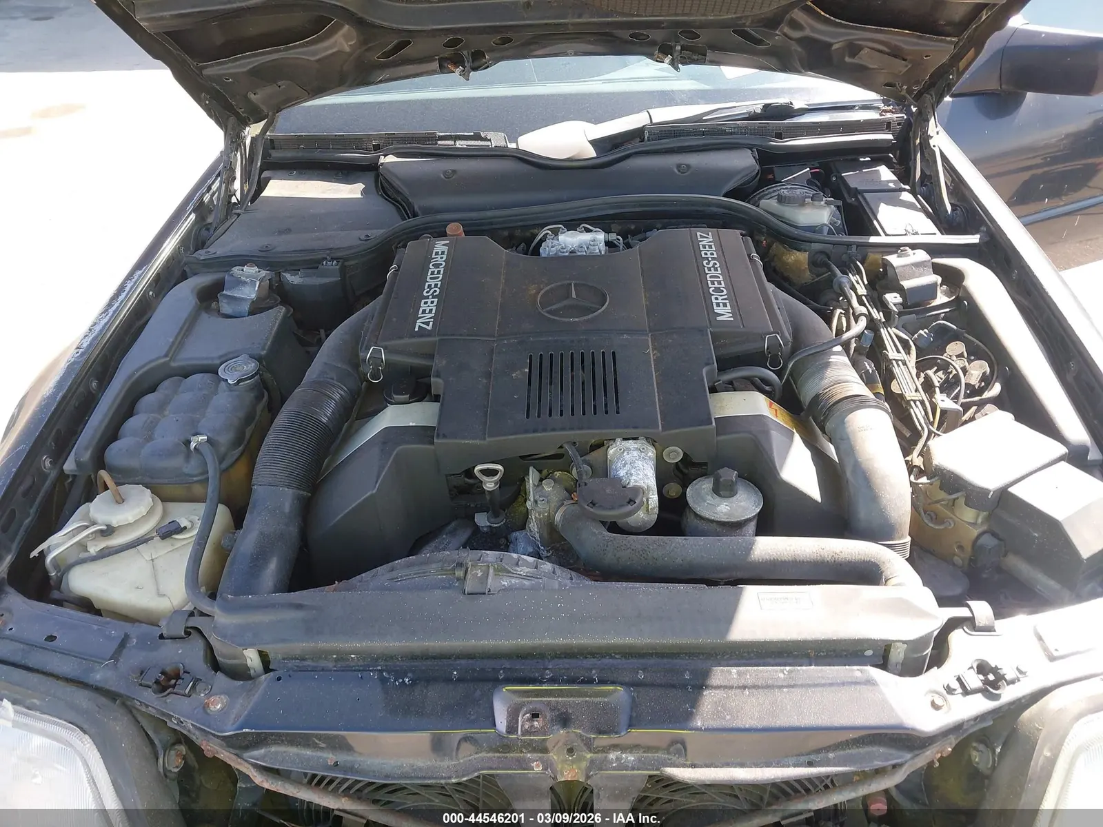 1991 Mercedes-Benz 500 SL