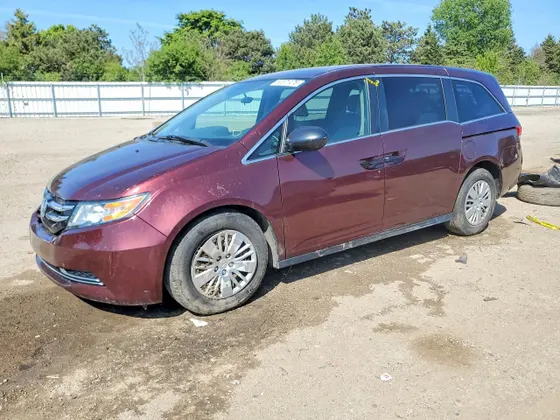 2017 Honda Odyssey LX