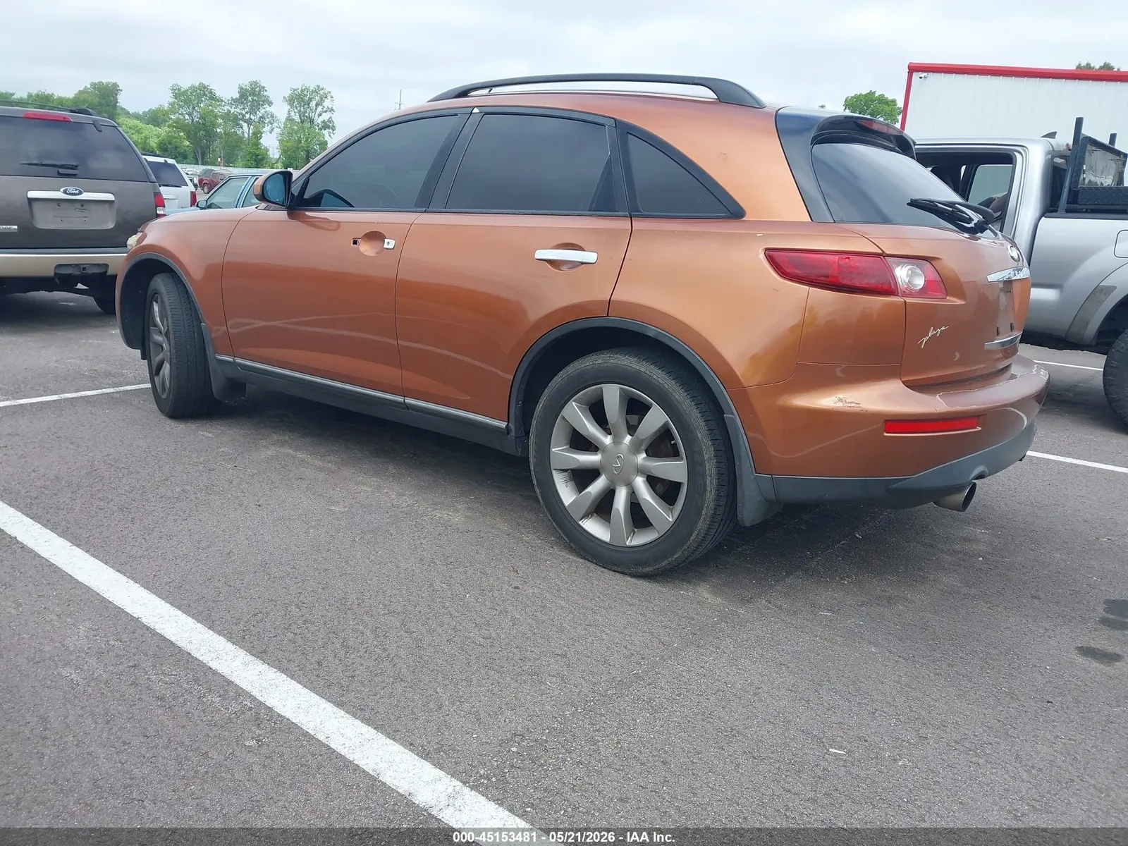 2003 INFINITI FX45 w/o Options