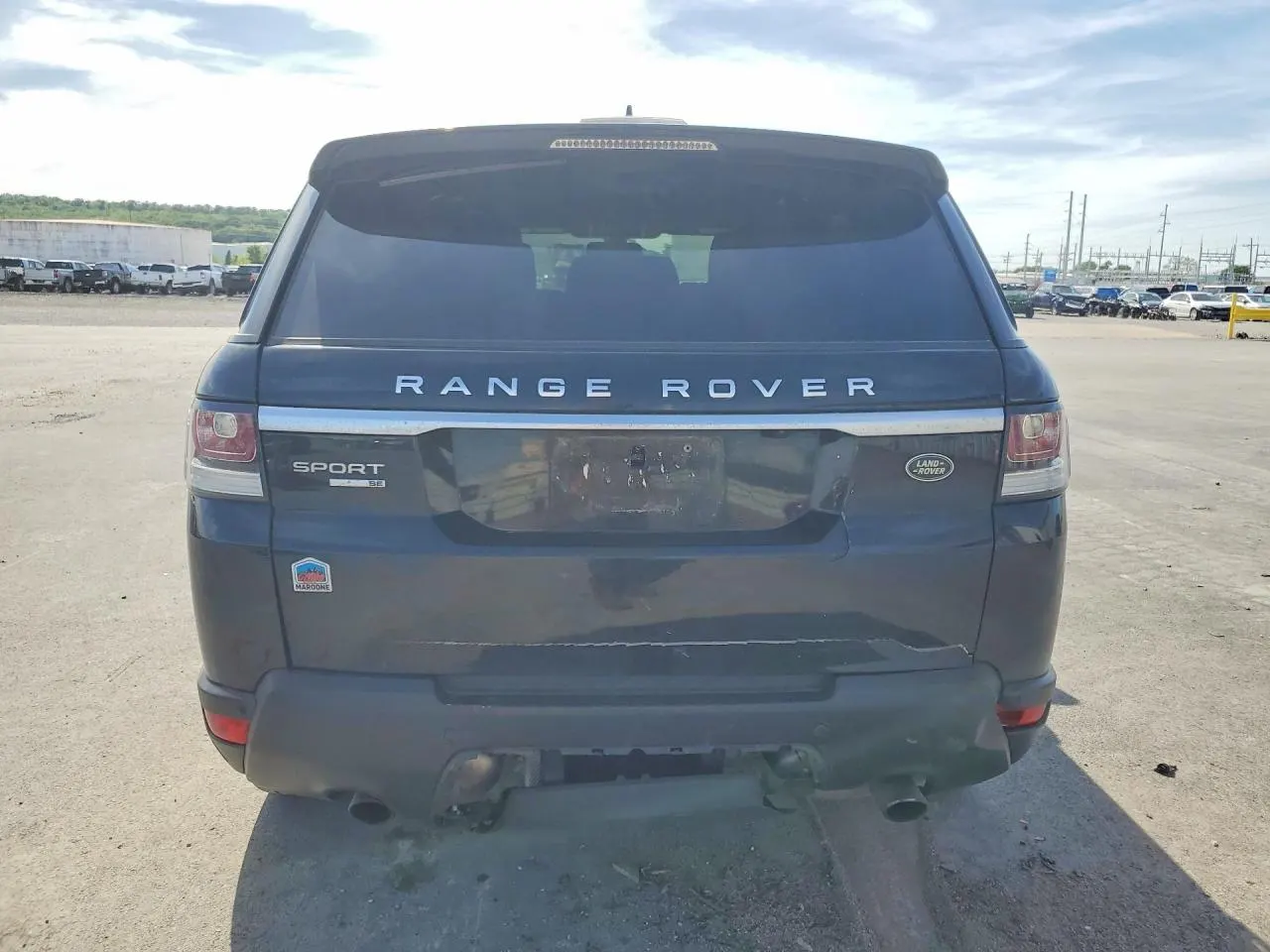 2015 Land Rover Range Rover Sport HSE