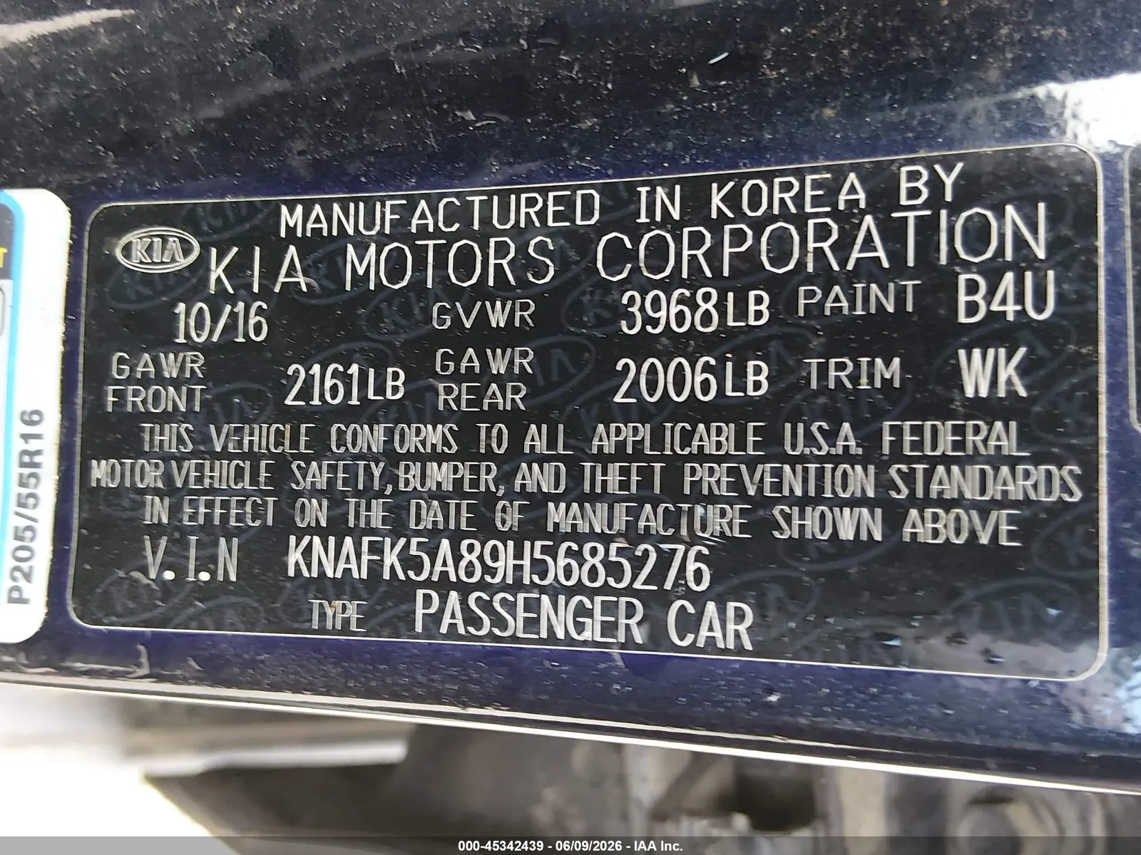 2017 Kia Forte5 LX