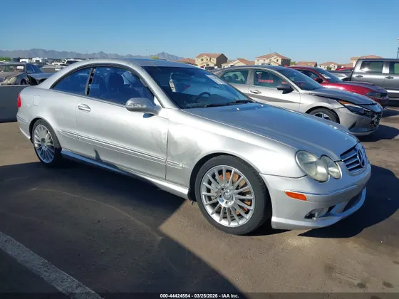 2005 Mercedes-Benz CLK-Class 5.0L