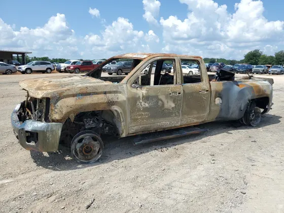 2015 GMC Sierra 3500 K3500 SLT
