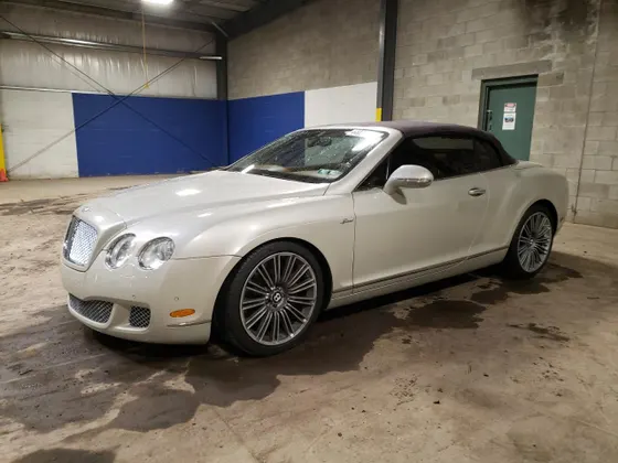 2010 Bentley Continental GT GTC SPEED