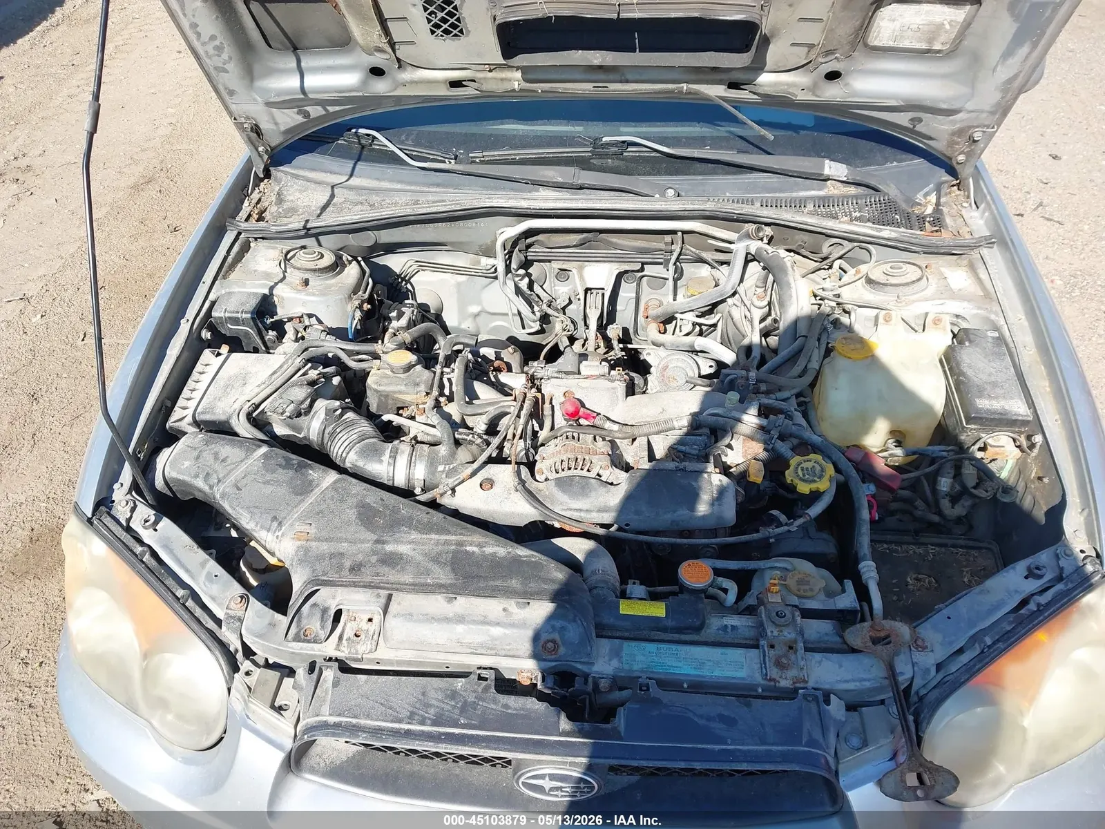 2004 Subaru Impreza Wagon (Natl) WRX Sport