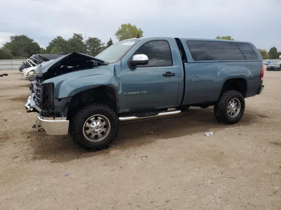 2007 GMC Sierra 3500HD SRW Work Truck