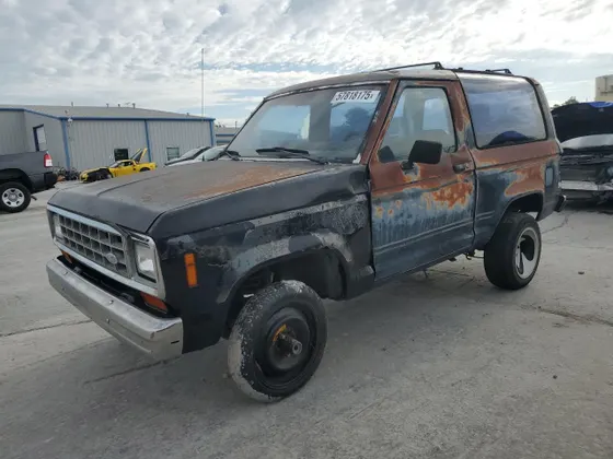 1986 Ford Bronco BRONCO II