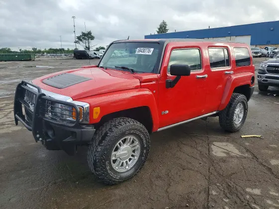 2007 HUMMER H3 SUV