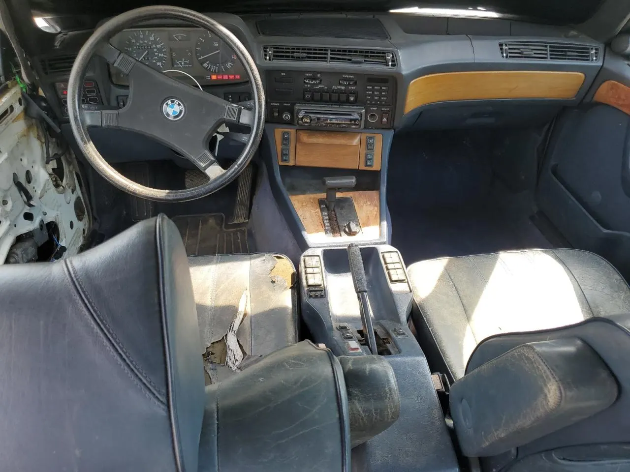 1987 BMW 524 - 528 - 535 - 635 - 735 735I