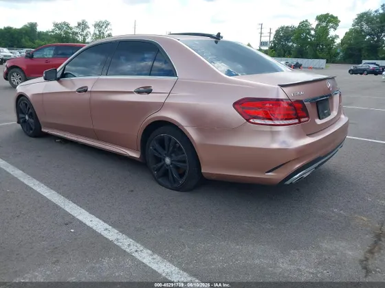 2016 Mercedes-Benz E-Class E 350 Sport