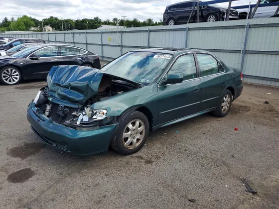 2002 Honda Accord Sdn SE