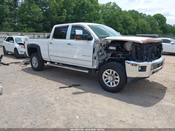 2015 Chevrolet Silverado 2500HD LTZ