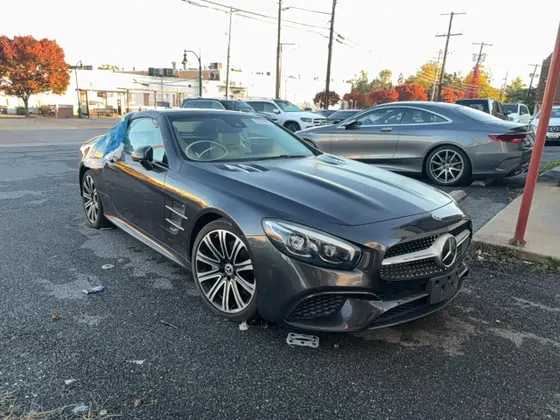 2019 Mercedes-Benz SL SL 450