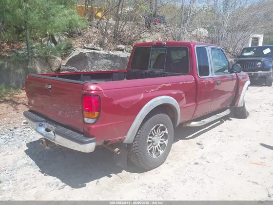 1999 Mazda B-Series 4WD Truck SE