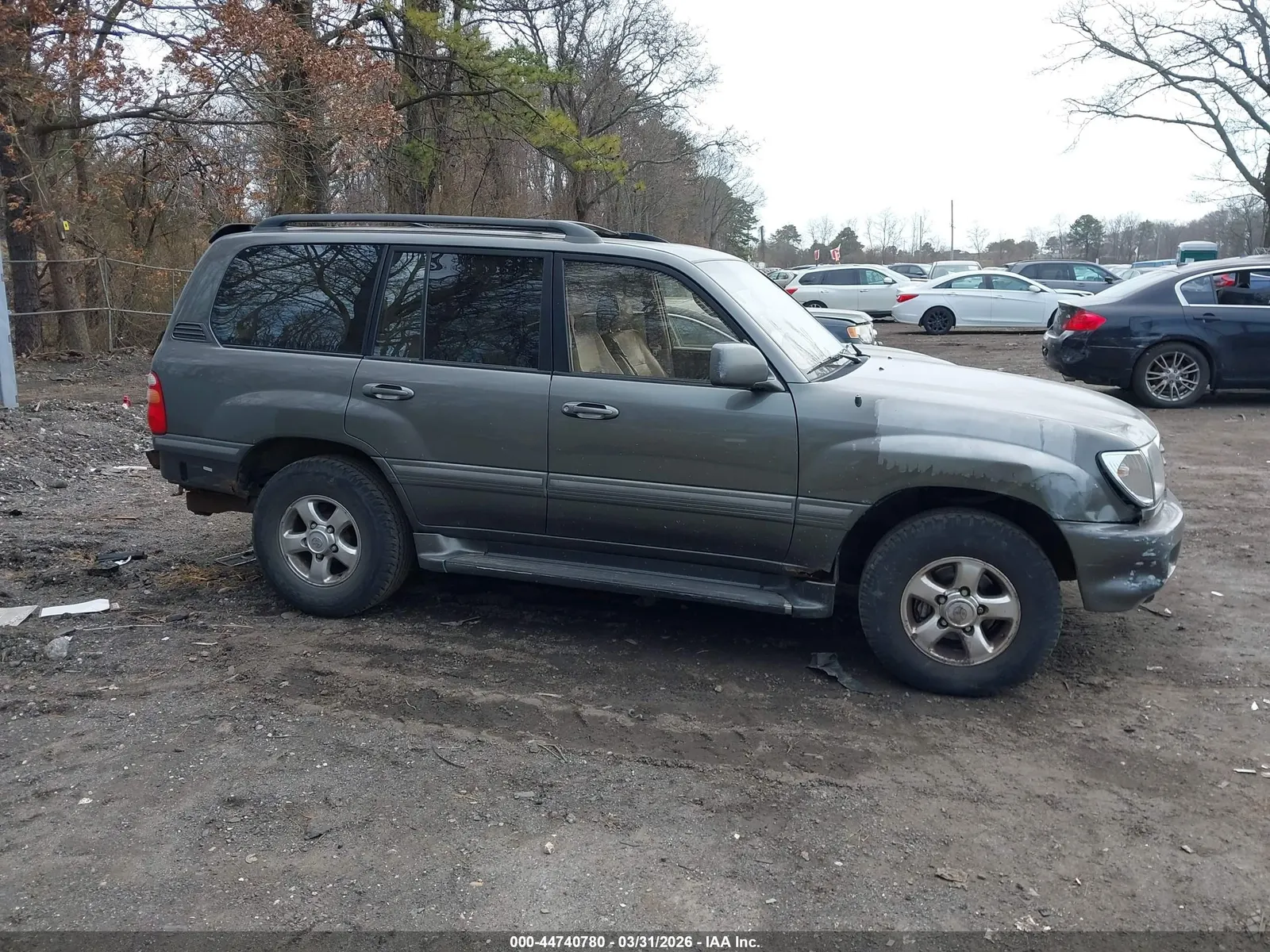 2002 Toyota Land Cruiser