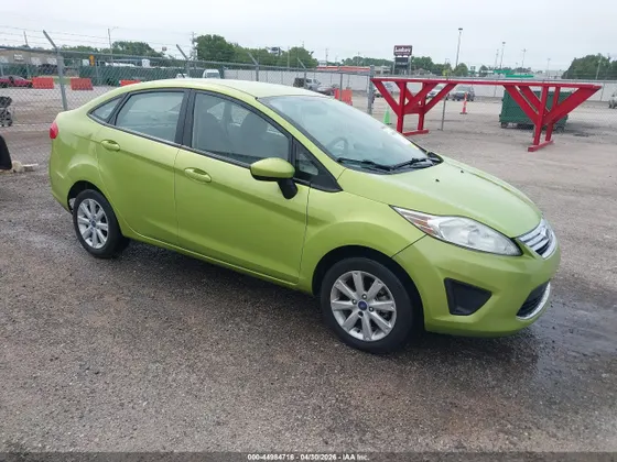 2012 Ford Fiesta SE