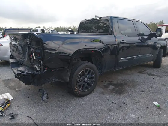 2025 Toyota Tundra 4WD Platinum