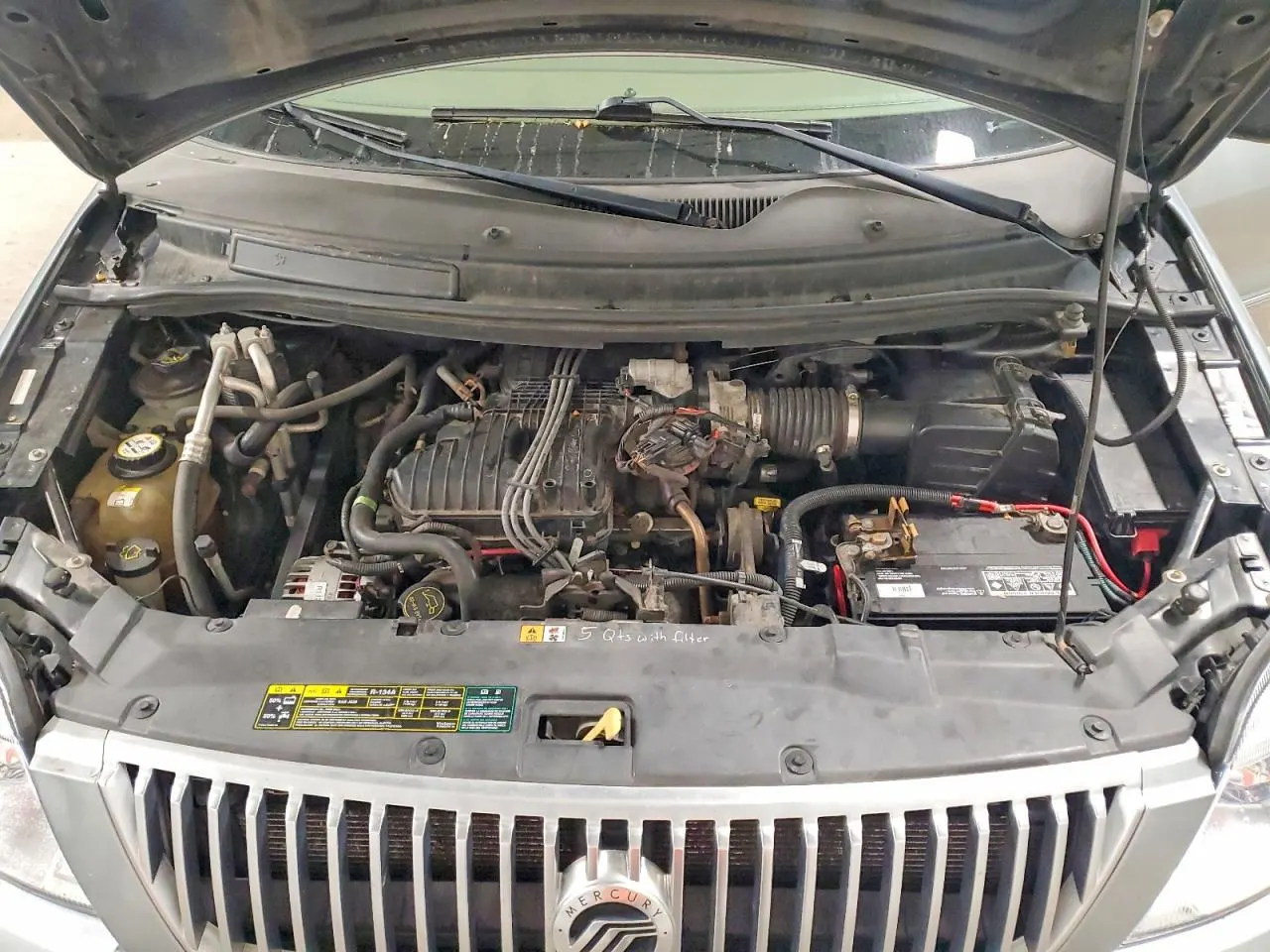 2007 Mercury Monterey Luxury